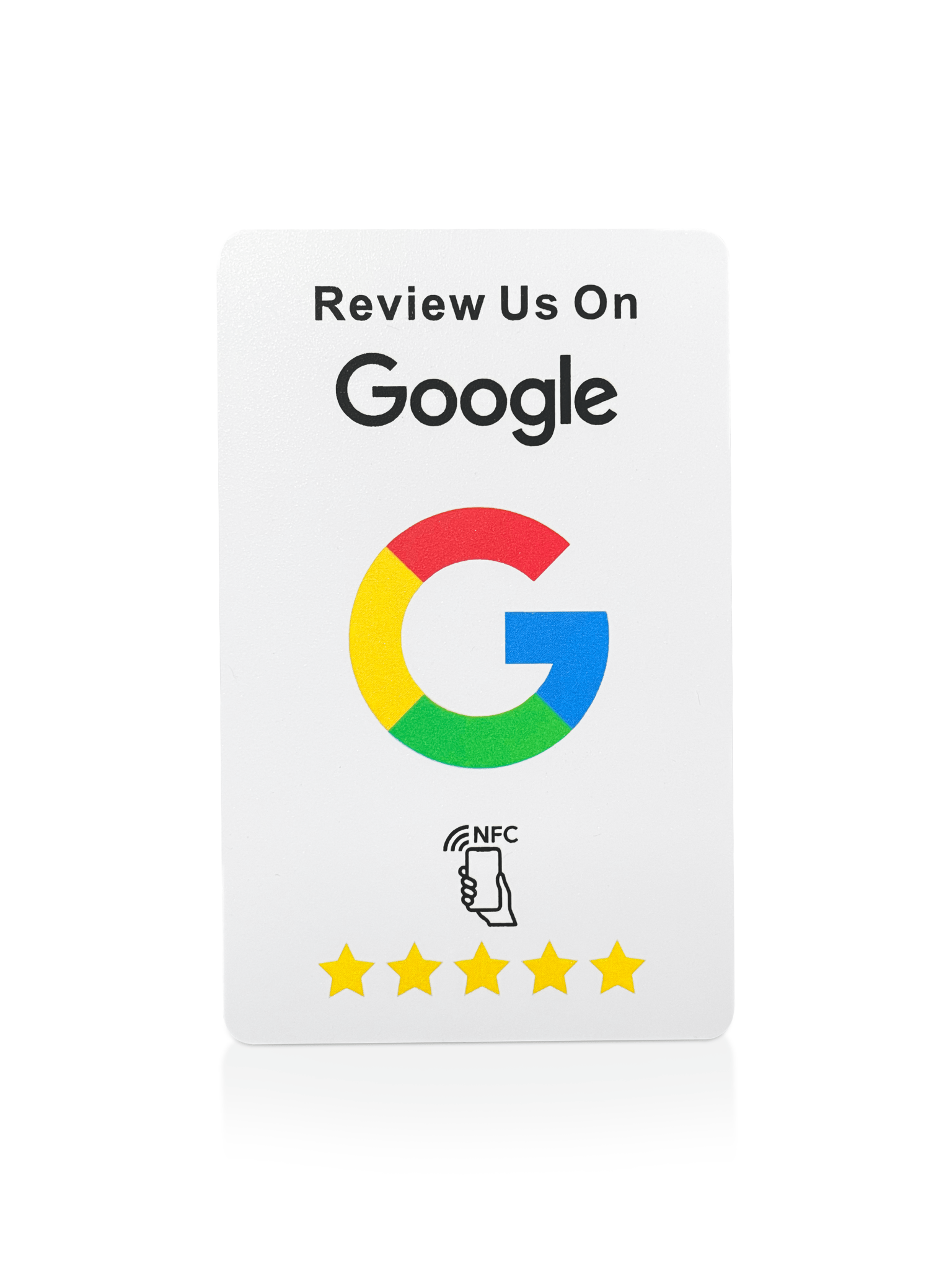 NFC Visitenkarte für mehr Google Bewertungen - Custom Ratings